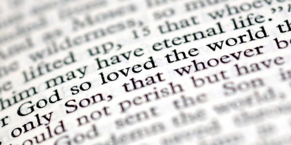 God's Word is truth in love. 