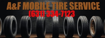A&F 
Mobile Tire Service