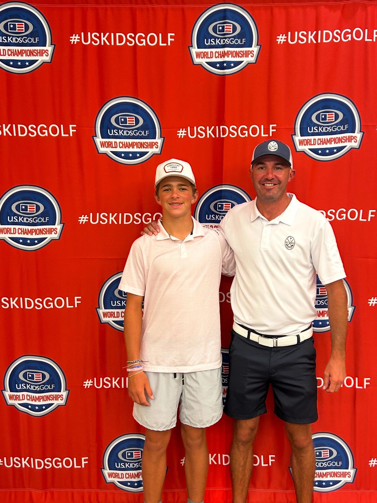 Coach Shawn & Hudson Warner at 2025 US Kids Junior Worlds