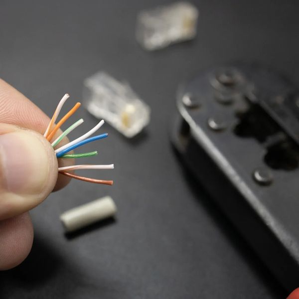 Cable termination and repair.