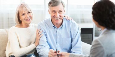 Sales meeting for Senior Housing, Independent Living, Assisted Living, Memory Care.