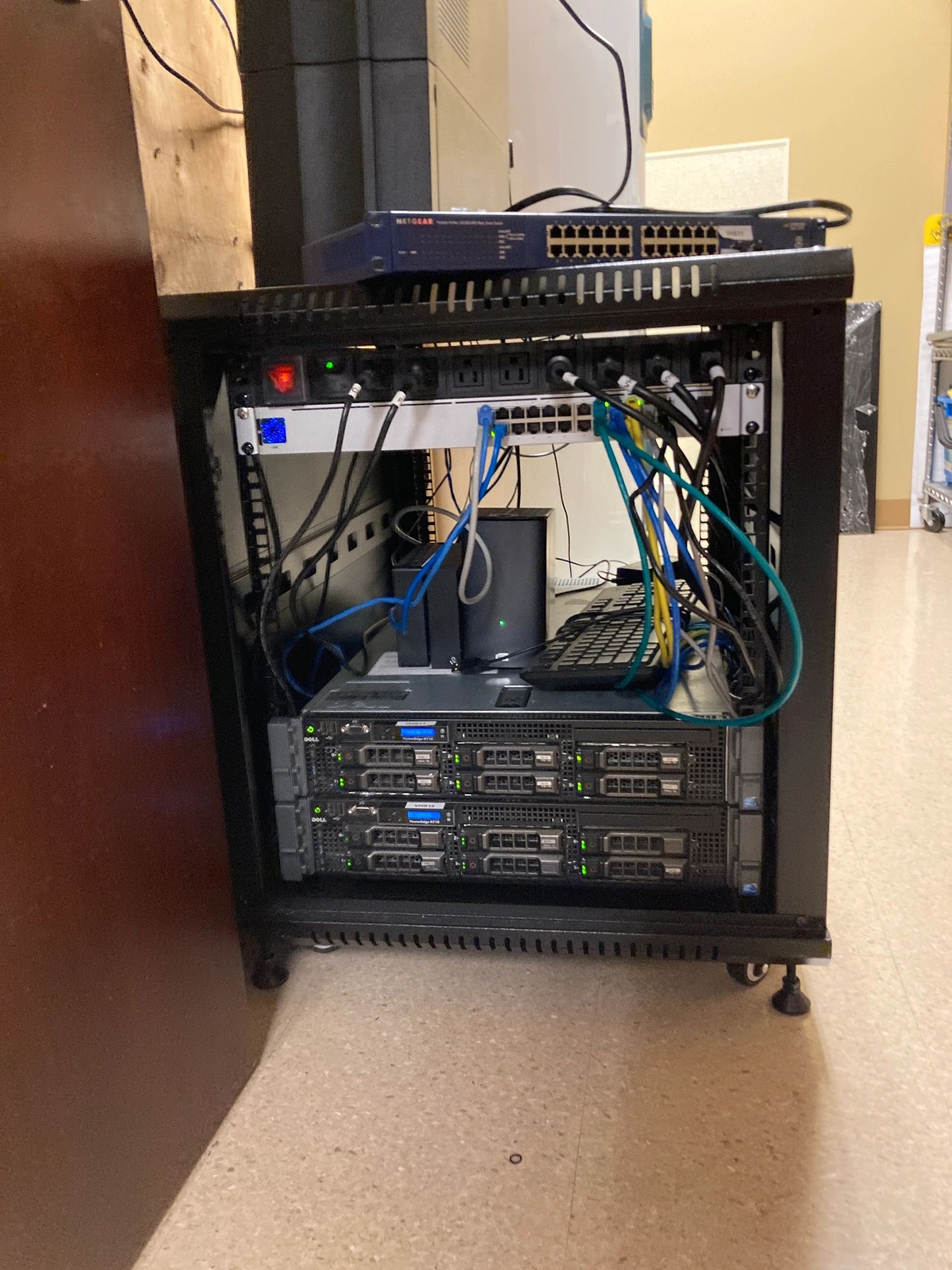 A Refreshing Transformation Network Closet Cleanup