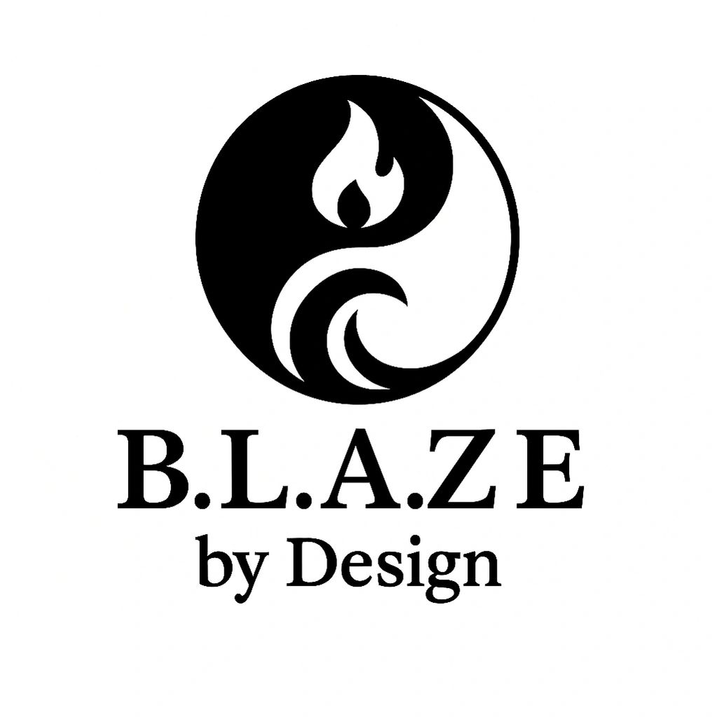 B.L.A.Z.E. by Design Logo