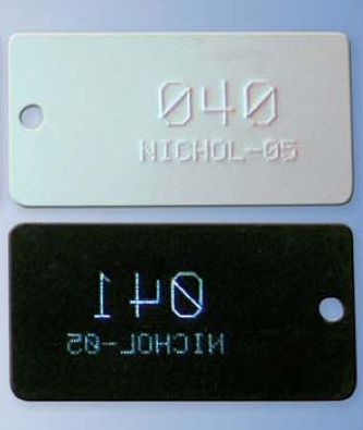 Labels & Tags » Nichol Industries