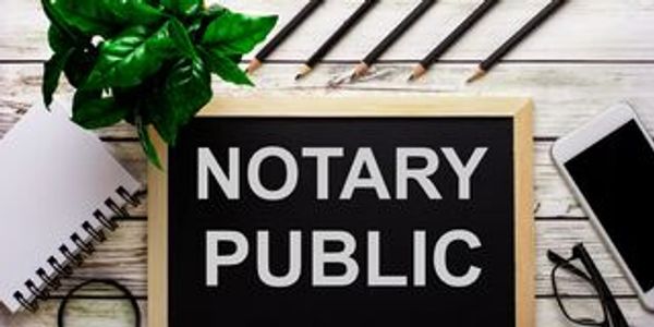 Notary Public 
