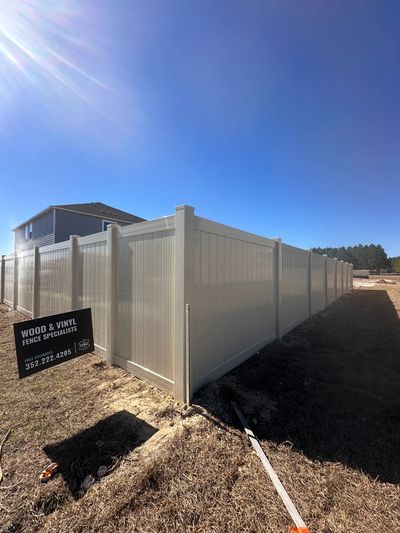 Vinyl Fence Installation in Gainesville, FL
