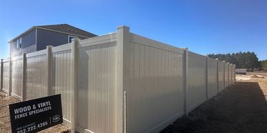 Vinyl Fence Installation in Gainesville, FL