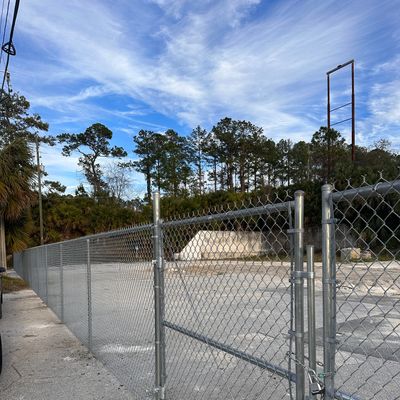  Chain Link Fence Installation in Gainesville, FL