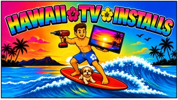 We Mount Da Hammah TV Kine!