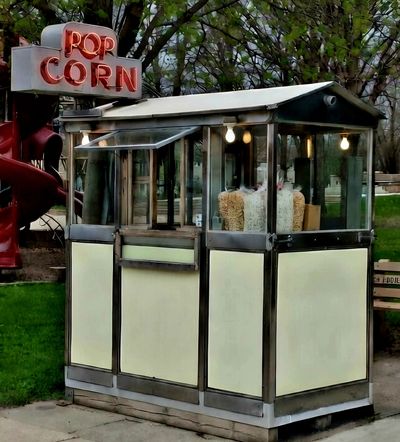 The Popcorn Stand today in Estes Park, Iowa Falls