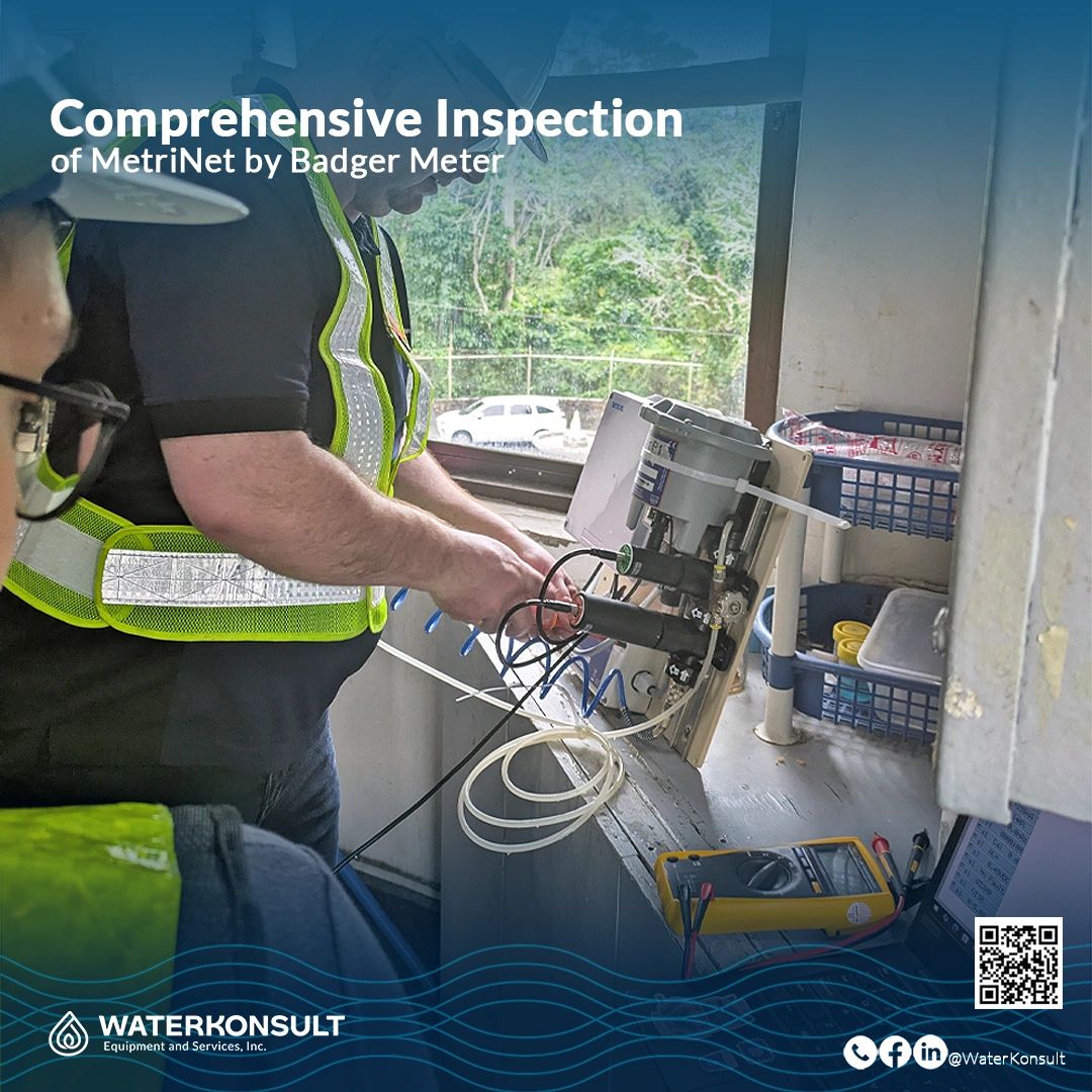 Metrinet Waterkonsult Conducts Comprehensive Inspection of MetriNet