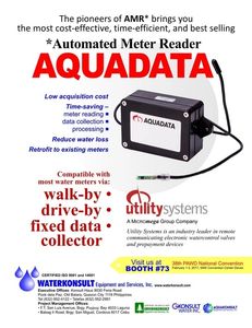 Aquadata - Automated Water Meter Reader for NRW Reduction Philippines - Waterkonsult