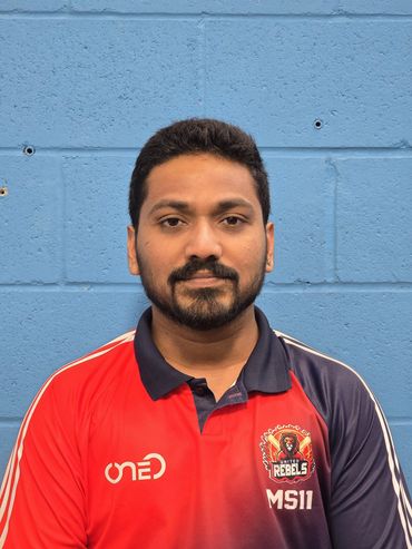 Manas Sanchi 
Right Handed Batsmen
Right Arm Bowler