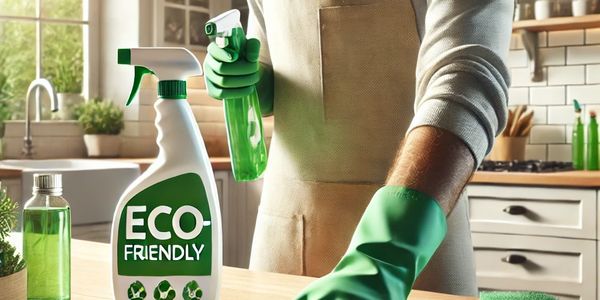 Our Professional House Cleaning Services provide an Eco-Friendly and Pet-Friendly alternative clean!