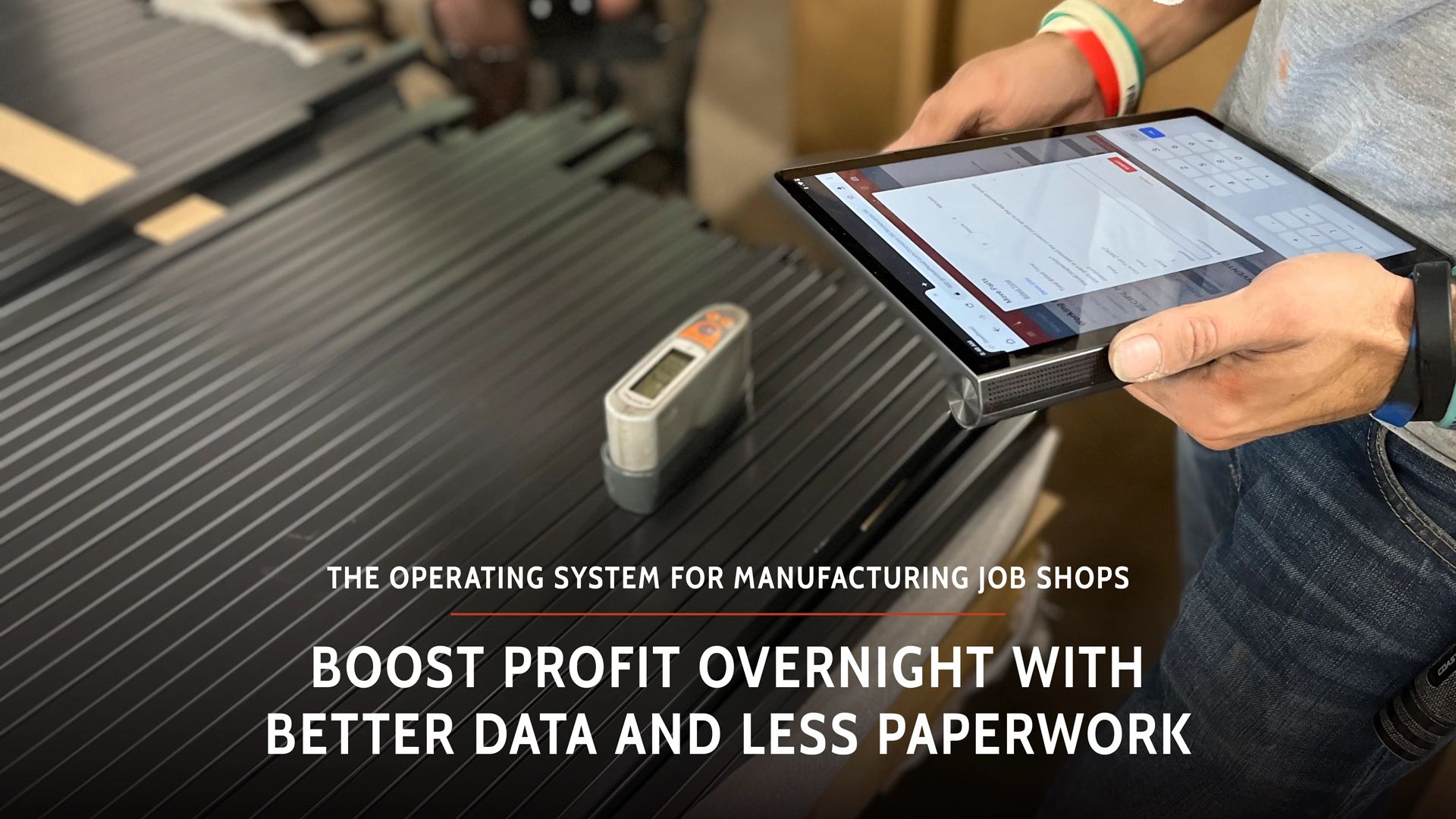 Powder Coating Software Steelhead Technologies