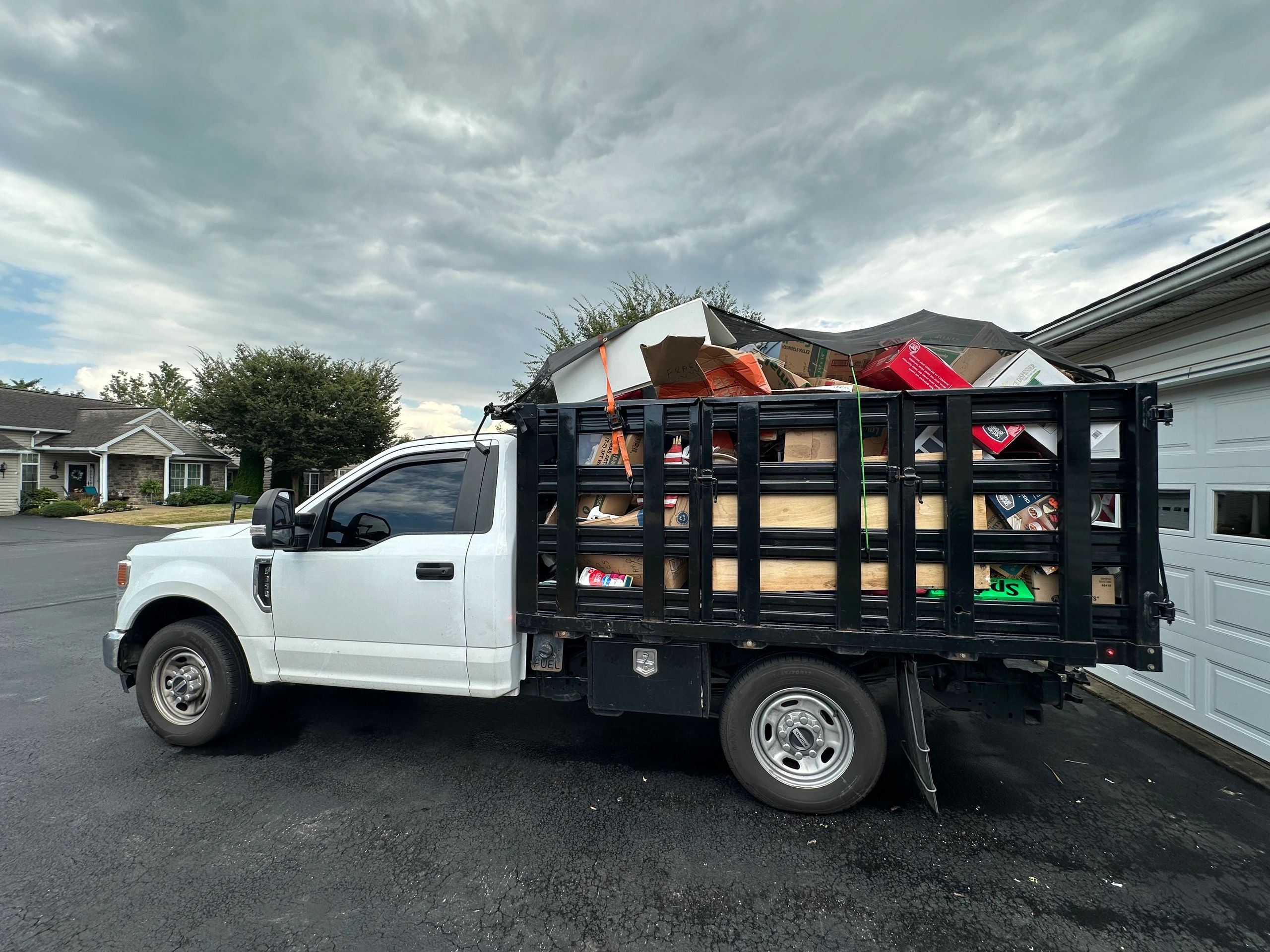 Hauling and junk removal