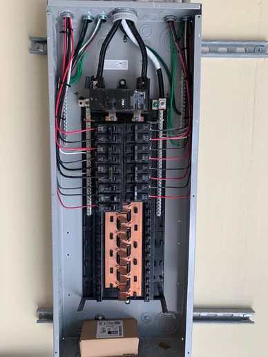 Dynamic electric new panel change