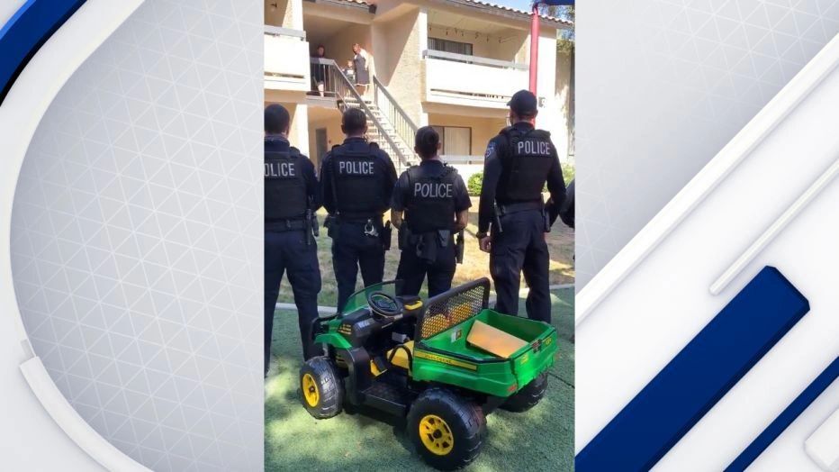 Tempe Arizona Police Officers Go Above And Beyond