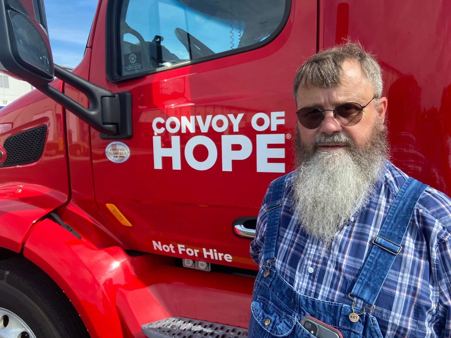 Retired Truck Driver Wins National Frontline Heroes Award