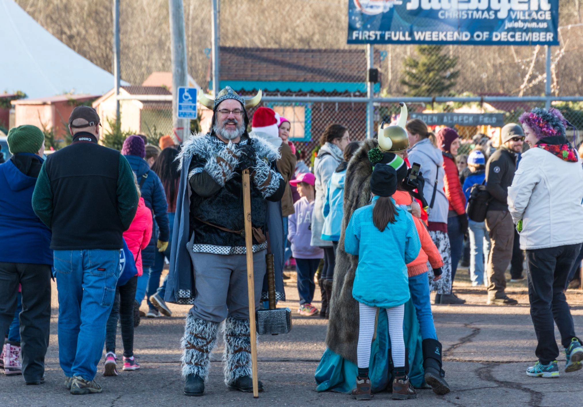 Experience the Magic of Julebyen: A Festive Christmas Village Event