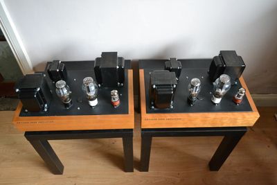 Artisan 300b monoblock amplifiers