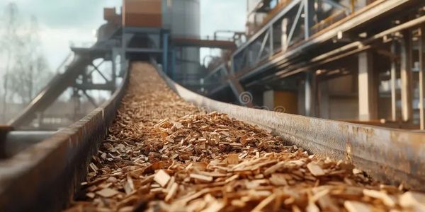Moisture in Wood Chips
