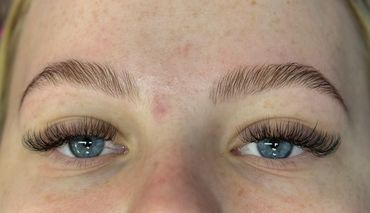 Brow Lamination and Tint 