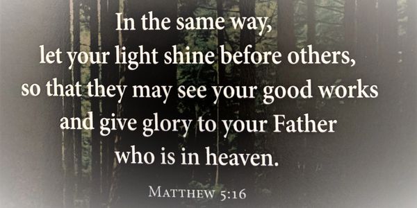 Matthew 5:16 verse