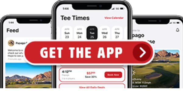 Papago Golf Course App to book a Tee Time.