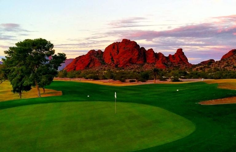 Santa Rita Golf Club in Corona, Arizona, USA