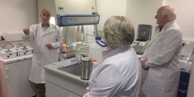 Cancer Reseacrh Centre at the University of Cardiff 