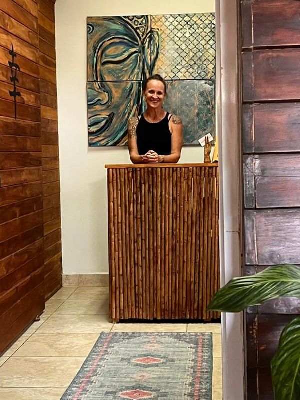 welcome crystal bodywork massage Nosara breathwork energy work wellness calm renew restore