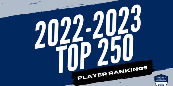 We've ranked the top 250 fantasy hockey players for the 2022-2023 season.