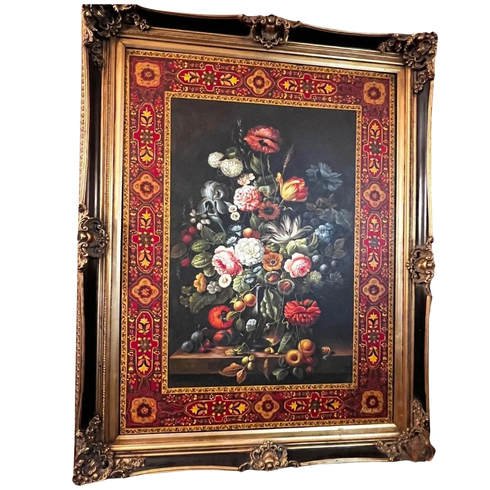 Exquisite European Original Oil on Canvas Signed

Price: $7,200