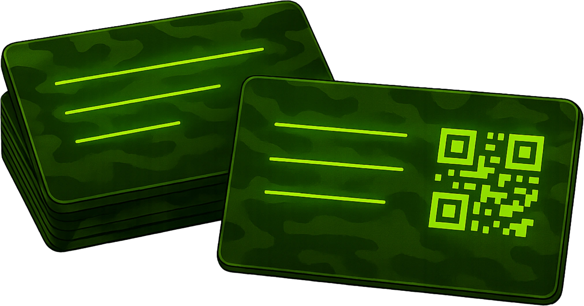 Business Cards – Premium cards that leave a strong impact.