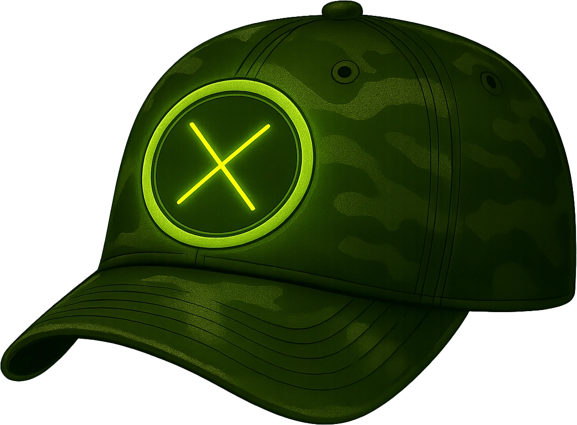 Hats – Custom embroidered or printed hats for brands.