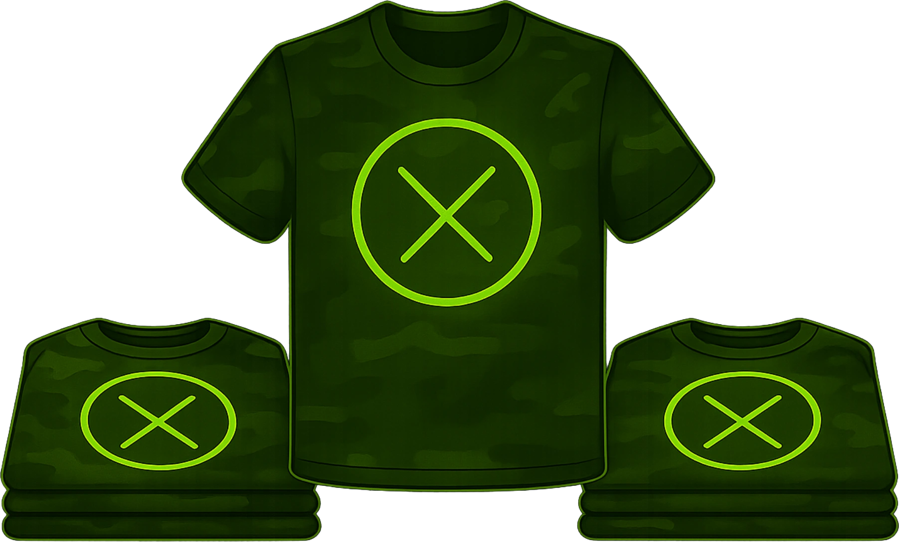 Shirts – Custom printed shirts for events or branding.