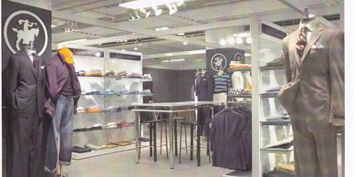 Design & Manufacture of Versatile Floor Fixtures For Wholesale Trade Shows & Retail Companies