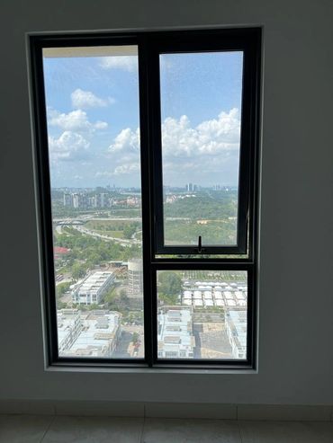 COMPOSITE WINDOW
Type: Casement with Fixed
Powder Coat: Tex Black
Glass: 6mm Clear Glass
