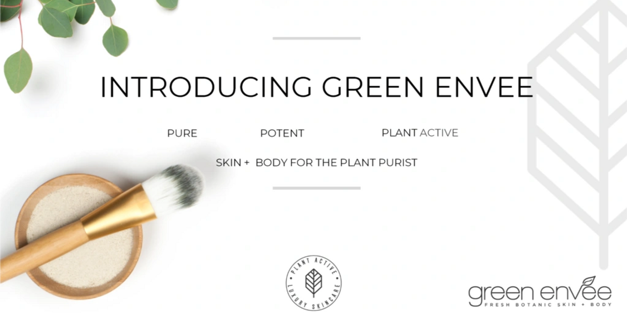 Green Envee natural skincare
