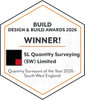 Build
Design and Build Awards
Quantity Surveyors of the Year
2026 Winner
Exeter, Devon