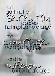 Serenity Prayer with Bells © Vicki Ferrari