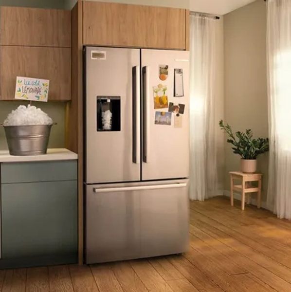Bosch free standing refrigerator