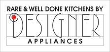 DESIGNER APPLIANCES AND CABINETS
