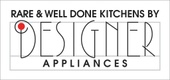 DESIGNER APPLIANCES AND CABINETS