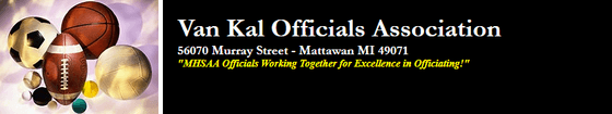 Van Kal Officials Association