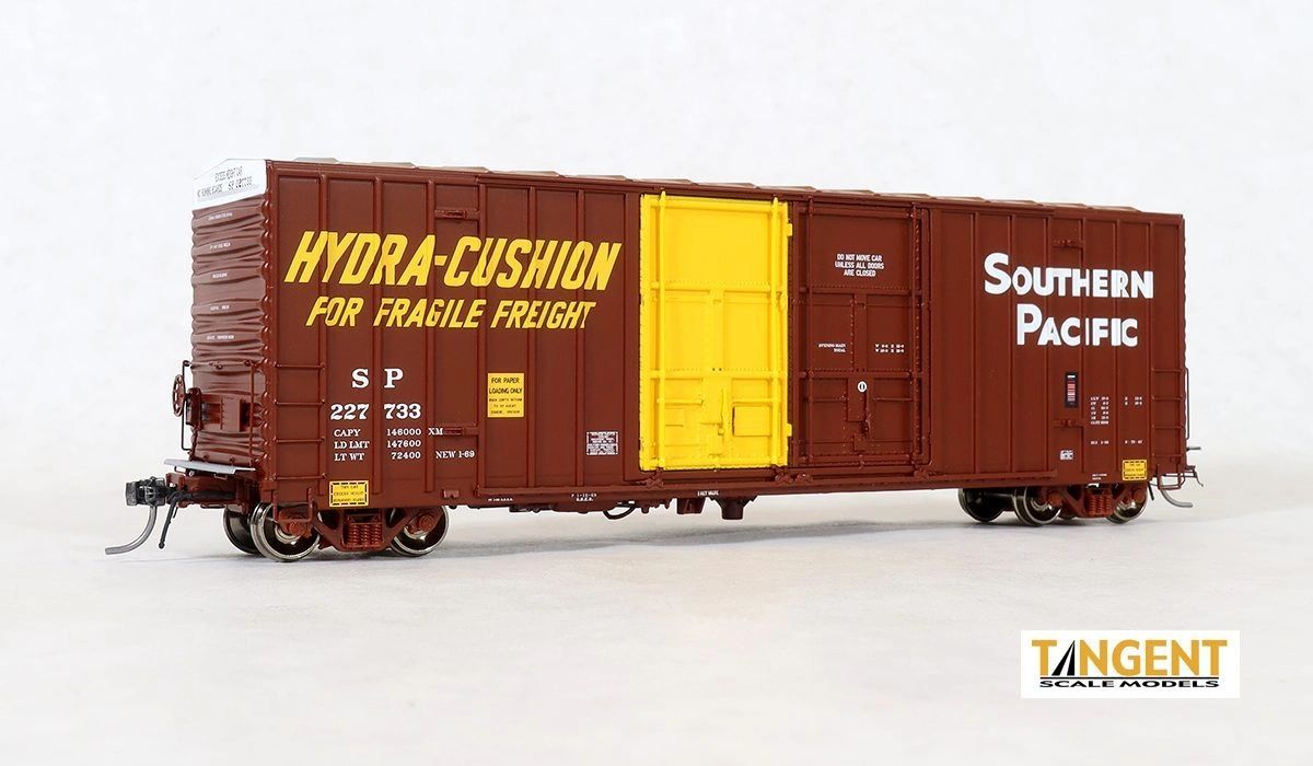 Tangent HO Scale Freight Car, FMC Gunderson Brothers 6089cf 50' High ...