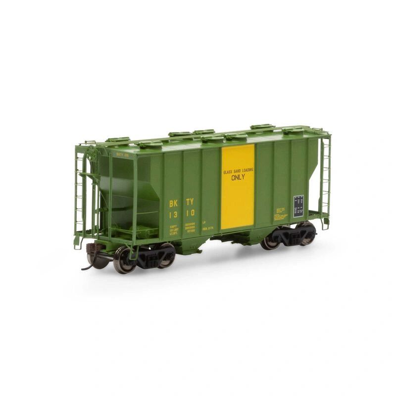 Athearn Ready To Roll "HO" Scale Freight Car, PS 2600 Covered Hopper