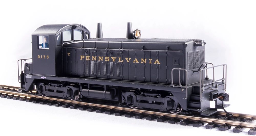 Broadway Limited "HO" Scale EMD NW2 PRR "Brunswick Green