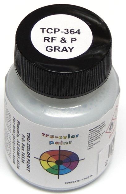 Tru-Color Paint 1 fluid oz Bottle, Richmond, Fredericksburg & Potomac ...
